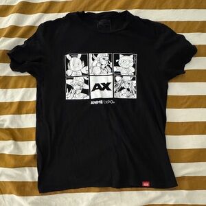 Black Anime Expo Graphic Tee